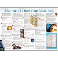 Essential Doctrine Made Easy (Laminated)  20x26
