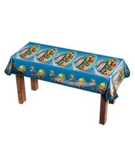 Maker Fun Factory Theme Table Cover