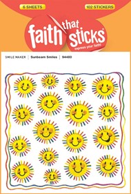 Sunbeam Smiles - Faith That Sticks Stickers