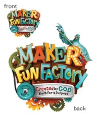 Maker Fun Factory Iron-On Transfers (Pack of 10)