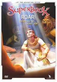 Superbook: Roar! Daniel And The Lions' Den DVD
