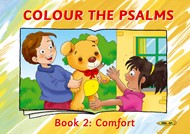 Colour The Psalms Book 2: Comfort