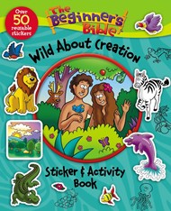 Wild About Creation Sticker and Activity Book