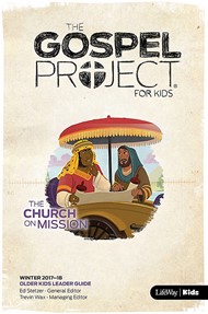 The Church On A Mission Older Kids Leader Guide