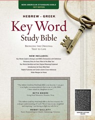 NASB Hebrew-Greek Key Word Study Bible GL Black