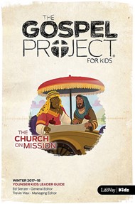 The Church On A Mission Younger Kids Leader Guide