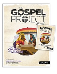 The Church On A Mission Older Kids Activity Pack