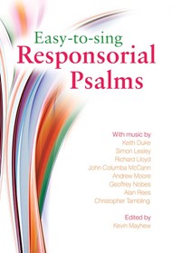 Easy-to-Sing Responsorial Psalms
