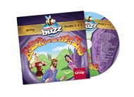 Buzz Grades 5&6 Raiders Of The Empty Tomb CD Spring 2018