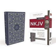 NKJV Thinline Bible, Compact, Blue/Green, Red Letter Ed.