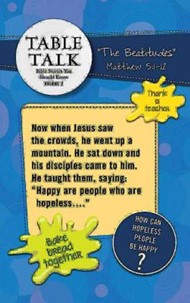 Table Talk Volume 2 - Table Toppers (5 Sets of 6)
