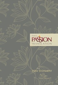 Passion Translation New Testament, Floral, 2nd Edition