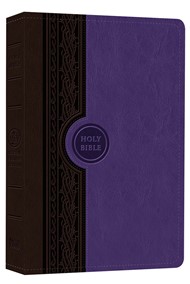 MEV Thinline Reference Bible (English Violet/Brown)