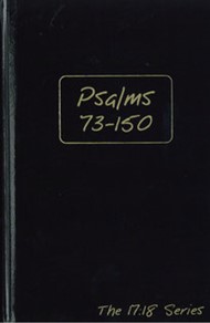Psalms, 73-150 -- Journible The 17:18 Series