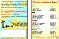 Tracts: Conversion Made Easy 50-Pack