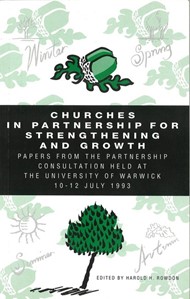 Churches in Partnership for Strengthening Growth