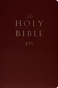 ESV Gift And Award Bible, Burgundy