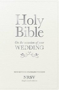 NRSV Anglicised Wedding Bible Gift Edition
