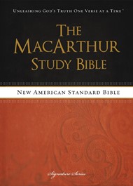 The NASB Macarthur Study Bible
