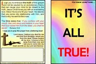 Tracts: It's All True 50-Pack