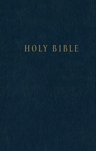 NLT Pew Bible, Navy