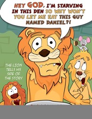 The Lion Tells His Side Of The Story