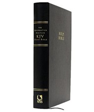 KJV Reformation Heritage Study Bible Large Print Hardcover