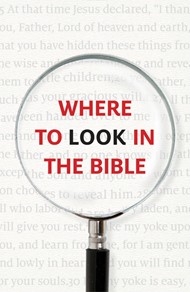 Where To Look In The Bible (Pack Of 25)