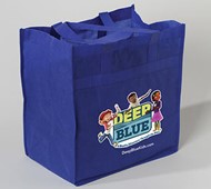 Deep Blue Tote Bag