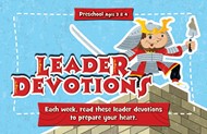 Buzz Preschool: To the REscue Leader Devotions Spring 2017