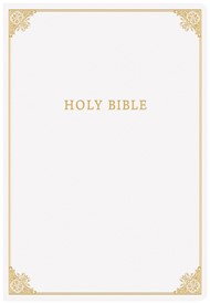 CSB Family Bible, White