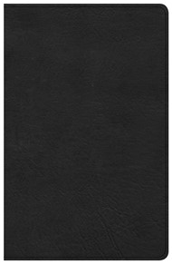CSB Single-Column Personal Size Bible, Black