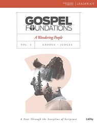 Gospel Foundations Volume 2 Leader Kit