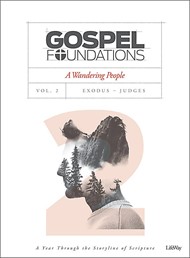 Gospel Foundations Volume 2 Bible Study Book