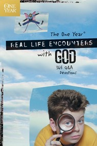 The One Year Real Life Encounters With God