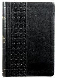 Passion Translation New Testament, Large Print, Black
