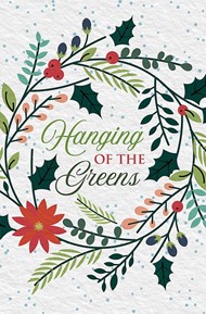 Hanging The Greens Bulletin (Pack of 100)