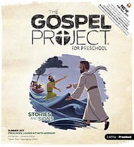 Stories and Signs: Preschool Leader Kit w/Worship Summer2017