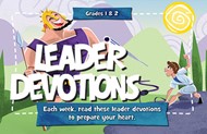 Buzz Grades 1&2: Clash Leader Devotions Spring 2017