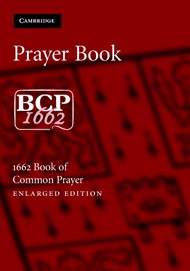 Book Of Common Prayer (BCP) Enlarged Edition, Burgundy