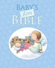 Baby's Little Bible Blue