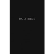 NKJV Pew Bible, Black, Red Letter Ed.
