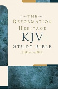 The KJV Reformation Heritage Study Bible