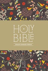 ESV Anglicised Compact Floral HB