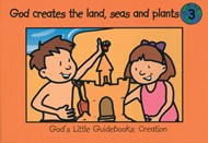God Creates the Land, Seas and Plants