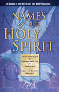 Names of the Holy Spirit (Individual pamphlet)