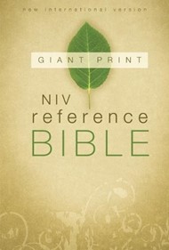 NIV Reference Bible, Giant Print