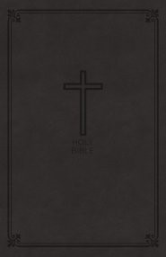 NKJV Value Thinline Bible, Black, Large Print, Red Letter Ed
