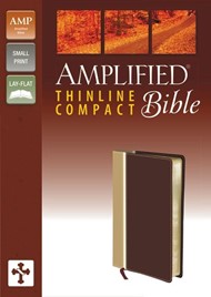 Amplified Thinline Bible Compact