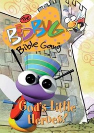 Bedbug Bible Gang: God's Little Heroes DVD